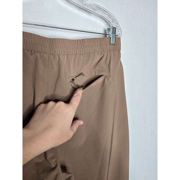 Kit & Ace Tan Activewear Pants Men's 34 - Picture 5 of 7